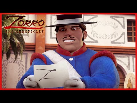 👑 ROBIN HOOD OF LOS ANGELES | Zorro - The Masked Hero