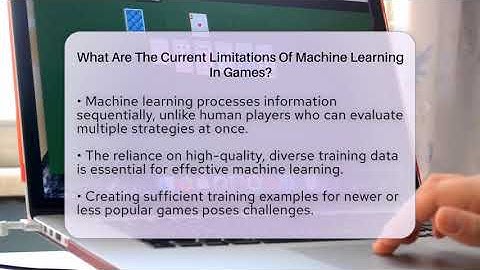 What Are The Current Limitations Of Machine Learning In Games? - The Board Game Xpert