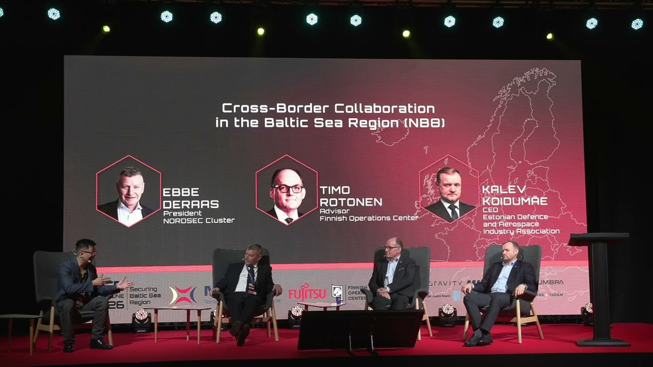 SSD Expo 2026 Panel discussion with Tim Mak, Ebbe Deraas, Timo Rotonen and Kalev Koidum&auml;e