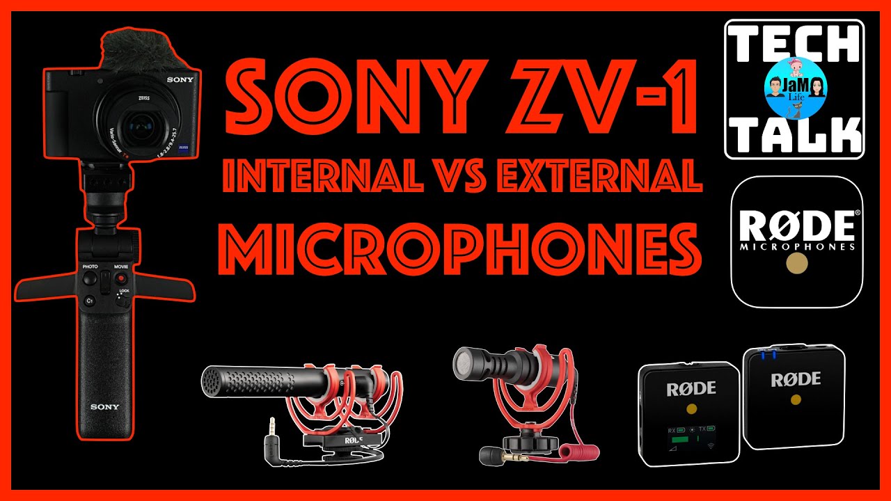 Sony ZV 1 Internal Vs External Microphones 🎙👍🏼🇦🇺😃📷 - YouTube