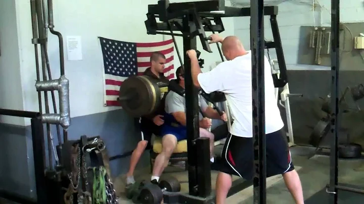 Andy Shields Squats 705 x 1