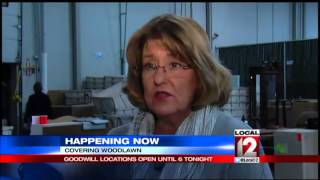 Goodwill sees flood of donations for end of the year