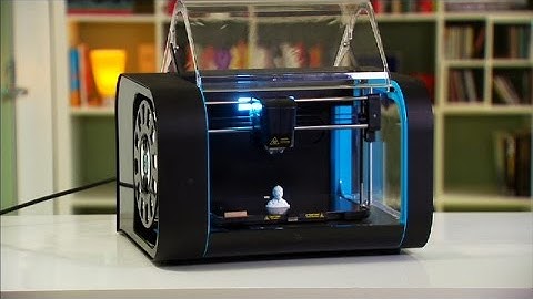 The Robox is an interesting 3D printer to say the least