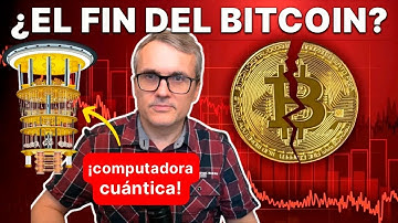 ¡China desata el pánico mundial! Una computadora cuántica rompe el RSA ¿Se desploma Bitcoin?