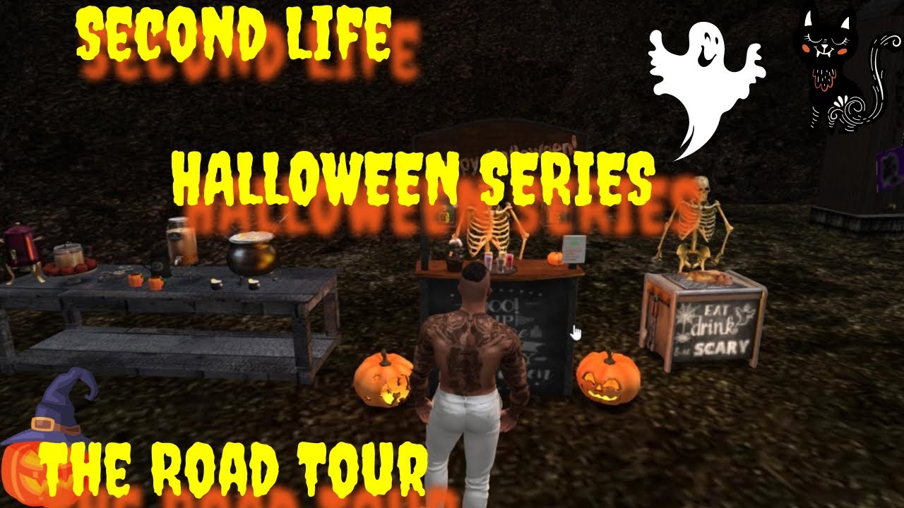 Second Life - More Halloween Fun | The Road Tour