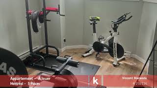 Appartement Montréal 2 100 $ mois À louer par Kangalou