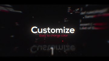 ae project file Glitch Titles and Logo 20-Video World|| After Effects Project Free Download
