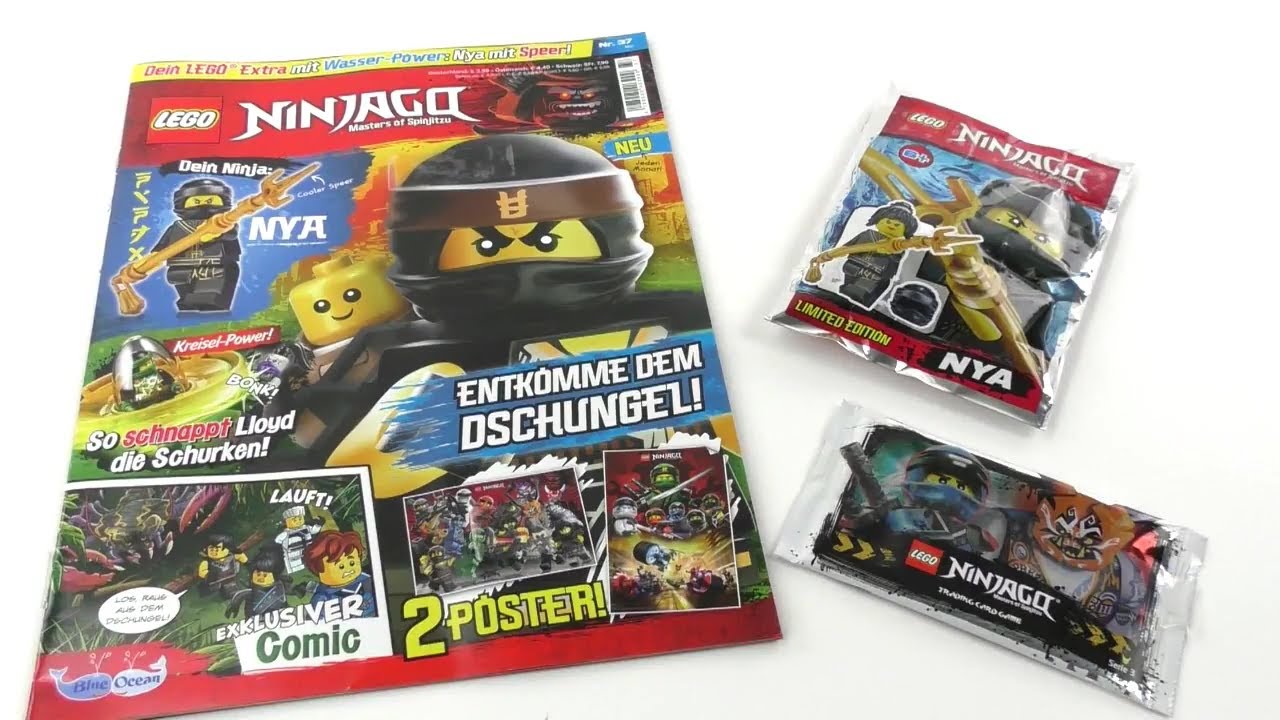 ninjago zeitschrift ninjago zeitschrift