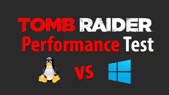 Linux vs Windows | Tomb Raider Benchmark | GTX 970