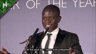 'Five years ago I wasn't even professional!' | Kante explains rise to the top