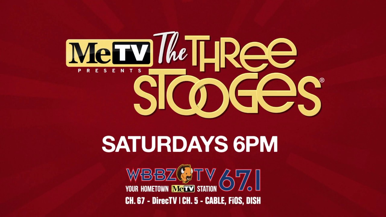 The Three Stooges on WBBZ-TV