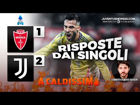 Monza Juve, Marco Baridon a caldissimo: «È lui il giocatore in grado di trasmettere carattere a questa Juventus. C'era una cosa che contava davvero» - VIDEO 1 Monza Juve 1-2: è LUI il giocatore in grado di trasmettere CARATTERE. Una cosa contava davvero...