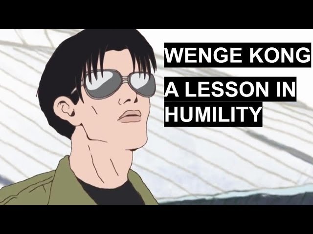 Kong Wenge (Ping Pong: the Animation) Leodagan10 - Illustrations