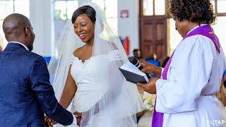 Vows from the heart...Tich & Tarie’s  Wedding Highlights Wealth