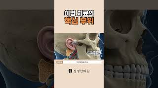 생각 못해봤을 이명 치료의 핵심 부위