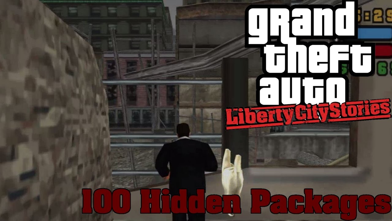 GTA Liberty City Stories (PSP Emu) Hidden Packages YouTube