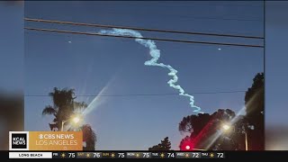 Surprise rocket launch from Vandenberg Space Force