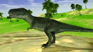 Dinosaur Simulator Games 2021 | T-Rex Survival Simulator Android Gameplay screenshot 5