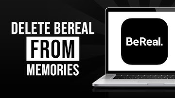 How to Delete BeReal From Memories (2023)