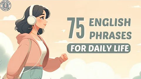 75 English Phrases for Daily Conversation | Everyday English Listening & Speaking Practice | Podcast