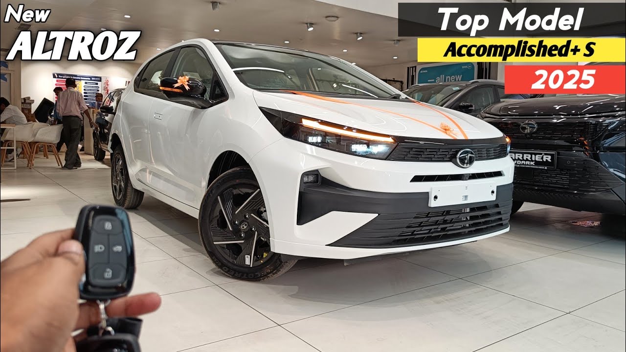 New Tata Altroz Top Model Accomplished Plus S 2025 ❣️| New ALTROZ Top Model Review 😍|