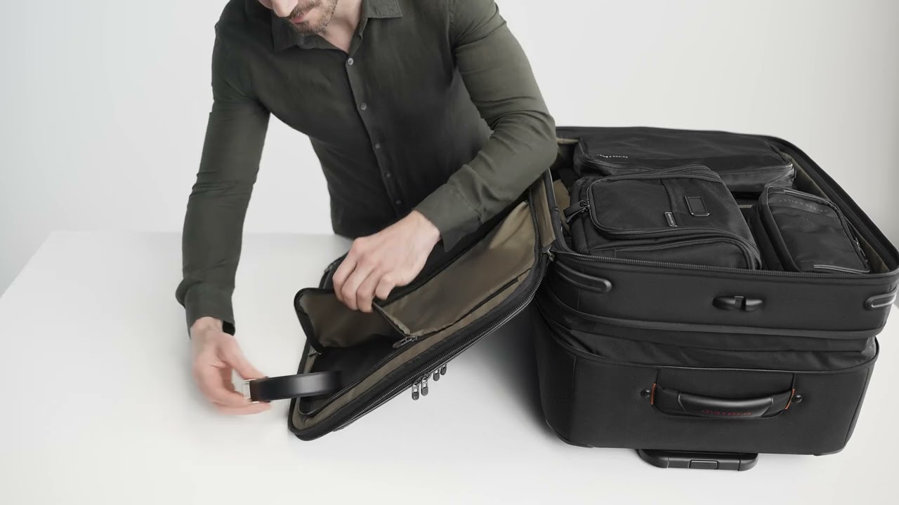 ZDX Checked Expandable Spinner | Briggs & Riley