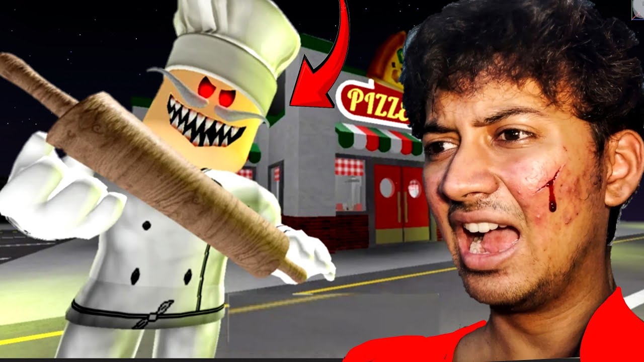 ESCAPING PAPA PIZZERIA In Roblox!