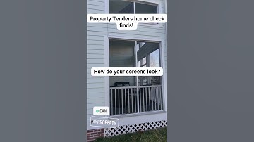 🏡 Why Home Checks Are Crucial for Your Vacation Property! 🛠️ #windows #vacationhome #home