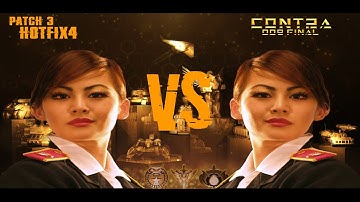 C&C Generals Contra 009 Final Patch 3 HotFix 4. Challenge: China Boss vs China Boss [Hard] #15