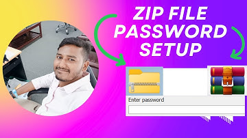 Create password protected zip file or RAR file.