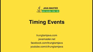 JavaScript 30 - Js Timing Events - Trung Tâm Java Master