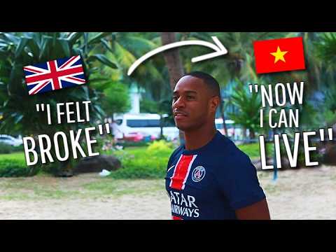 He Left The Uk And Moved To Vietnam - Here's His Life Now (w/ @makingitabroad)
