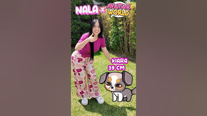 CUANTO MIDEN MIS MASCOTAS 🐶DE AVATAR WORLD EN LA VIDA REAL *NALA 💕 #avatar #avatarworldsecrets