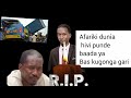 KIFO CHA MANYANYA LEO 