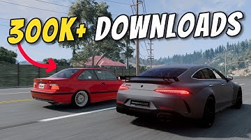 Most Downloaded BeamNG Mods of All Time!