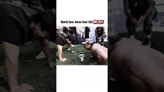 Push Up Challenge Went Crazy 💀 #shocking #shorts