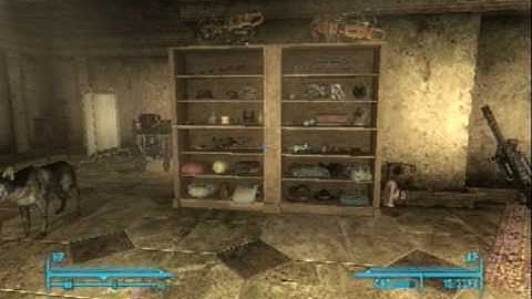 My Evil Characters Room In Fallout 3