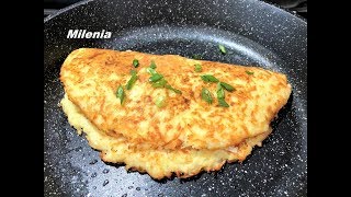 ДРАНИКИ ИЗ КАРТОФЕЛЯ.  Панский Дерун. Неимоверная Вкуснятина на  Завтрак или Ужин .