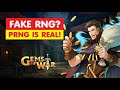 Gems of war rng is fake are games predetermined prng explained