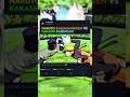 Naruto Rasen-shuriken vs Kakashi rasengan #naruto #anime #shorts