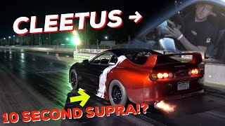 CLEETUS OWES ME A 10 SECOND SUPRA! - he broke it.