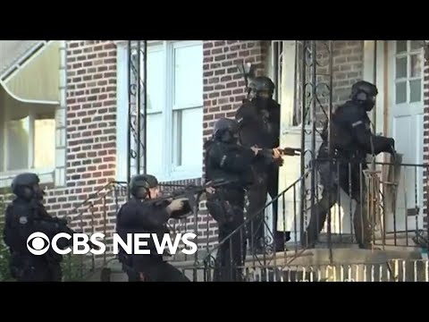 CBS News goes inside Philadelphia police unit investigating unsolved murders.