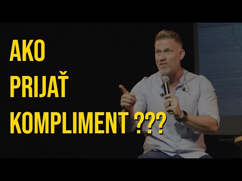 Video: Ako Reagovať Na Kompliment