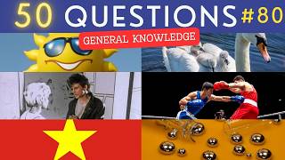The General Knowledge Quiz #80 ¦ 50 Trivia Questions - Pub Quiz screenshot 5