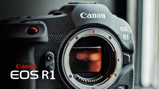 The Canon EOS R1  Official Announcement