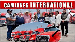 International entrega 20 camiones a 'Transportes Hagemsa' | Modelo LT