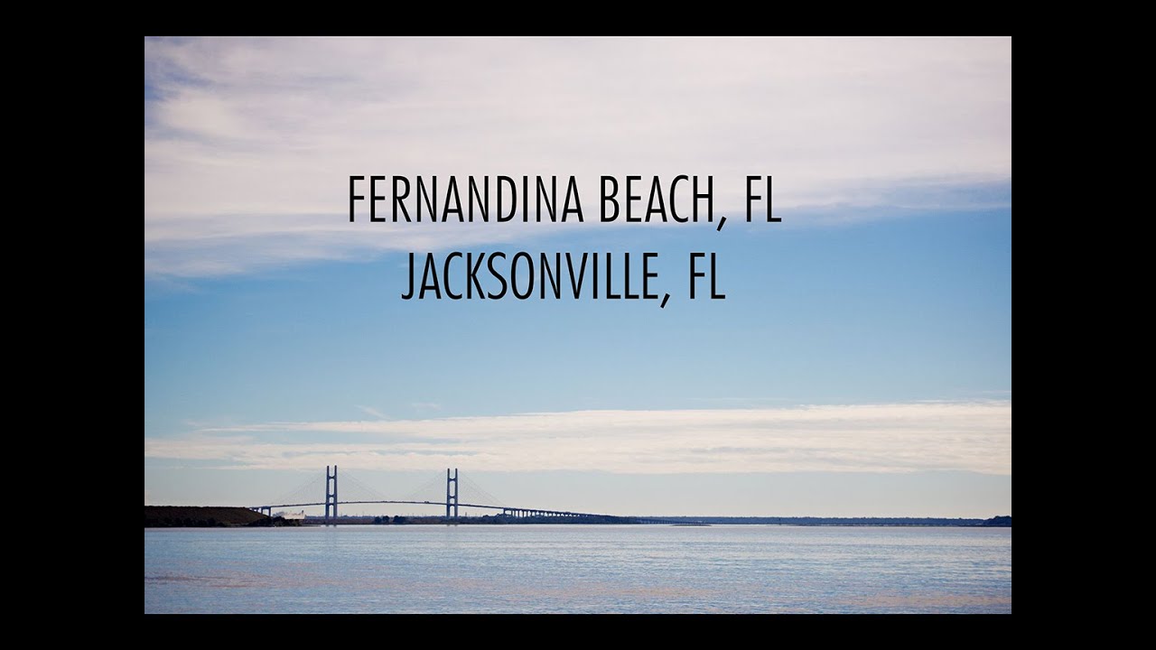 Американская Большая петля - Фернандина-Бич, 136 и Джексонвилл, Флорида