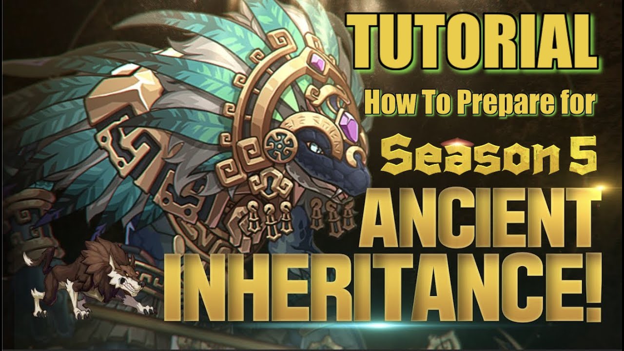 Ancient Inheritance Season 5 Starting Guide. Tips for players and guild captains alike. Epic Seven