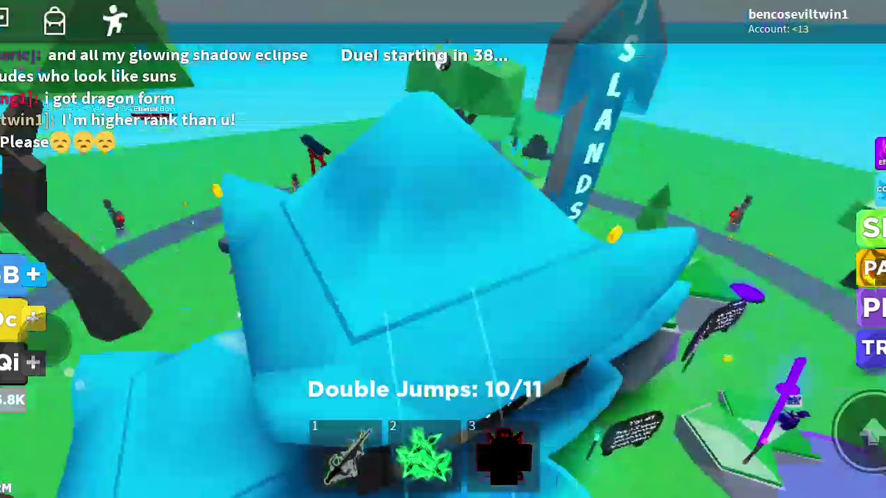 Part 2 of playing with my friend - YouTube