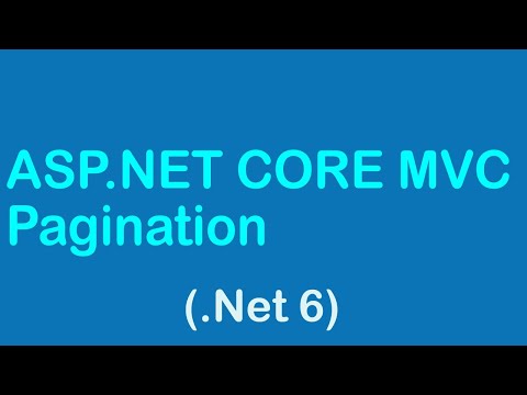 How to Implement Paging in ASP.NET Core